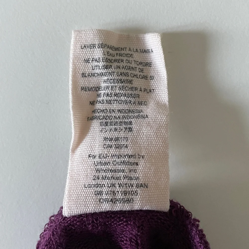 Free People Ventura Thermal Top Scoop Longline High Low Tunic